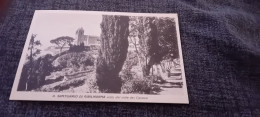 CARTOLINA  IP SANTUARIO DI GIBILMANNA- VISTO DAL VIALE DEI CIPRESSI- 1940- FORMATO PICCOLO NON VIAGGIATA - Palermo