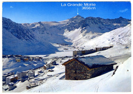 Station Du Lac De TIGNES (Savoie) - Vue Panoramique - La Grande Motte - Otros & Sin Clasificación