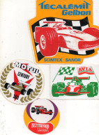 Autocollants FORMULE 1 - Stickers