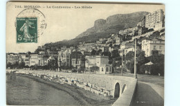 Monaco - La Condamine - Les Hôtels - état - La Condamine