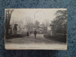 CPA  -  75 -   TOULOUSE  -  L ' ENTREE DU GRAND-ROND - Toulouse