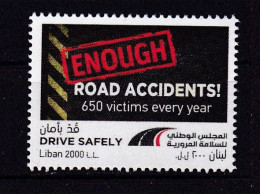 LEBANON-2018- ROAD ACCIDENTS-MNH. - Libano