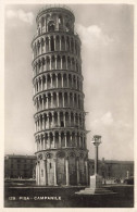 ITALIE - Pisa - Campanile - Vue Générale - Animé - Carte Postale Ancienne - Pisa