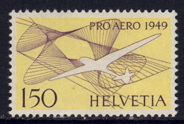 Suisse // Schweiz // Switzerland //  Poste Aérienne   // 1949 //  No. 45 Pro Aero Timbre Neuf ** - Neufs