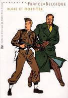 " BLAKE ET MORTIMER FRANCE / BELGIQUE " Sur Doc. Officiel De 2004 4 Pages N° YT 3669 3670 + BF BELGE N° 327 DPO - Philabédés (fumetti)