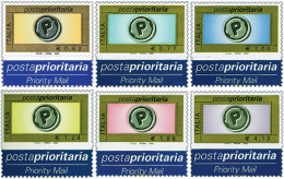 98271 MNH ITALIA 2002 CORREO PRIORITARIO - 1. ...-1850 Prefilatelia