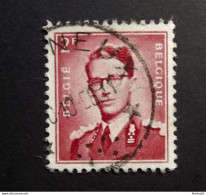 Belgie Belgique - 1953 - OPB/COB N°  925  ( 1 Value )  -  Koning Boudewijn - Marchand  -  Obl. Esneux * - Gebraucht