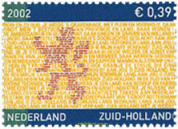 98469 MNH HOLANDA 2002 LAS PROVINCIAS DE HOLANDA. ZUID-HOLLAND - ...-1852 Préphilatélie