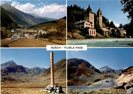 Susch - Flüela-Pass - 4 Bilder (17/1) - Zernez