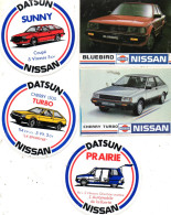 Autocollants AUTOS NISSAN - Stickers