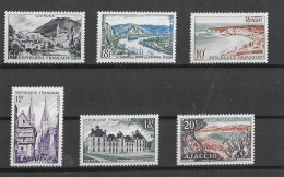 SERIE N° 976/981  NEUF** - Unused Stamps