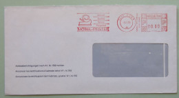 Svizzera, Mobel-Pfister,pialla,a.m., Ema, Meter  Freistempel (DZ46-2) - Postage Meters