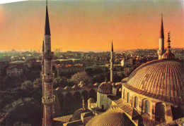 TURQUIE - Istanbul - Aview Of The Old City From The Blue Mosque - Carte Postale - Turquie