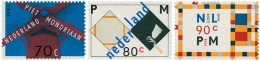 100907 MNH HOLANDA 1994 50 ANIVERSARIO DE LA MUERTE DEL PINTOR PIETER MONDRIAN - ...-1852 Vorläufer