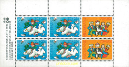 100957 MNH HOLANDA 1983 PRO INFANCIA. EL NIÑO Y LA NAVIDAD - ...-1852 Vorläufer