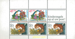 100953 MNH HOLANDA 1980 PRO INFANCIA. EL NIÑO Y SUS LIBROS - ...-1852 Vorläufer