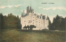 Postcard France Beaumont Castle - Otros & Sin Clasificación