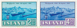 101135 MNH ISLANDIA 1961 175 ANIVERSARIO DE REYKJAVIK - Collections, Lots & Series