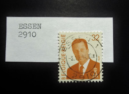 Belgie Belgique - 1994 - OPB/COB N°  2537  ( 1 Value ) - Koning Albert II - Type MVTM  Obl. Essen 1 - Usados