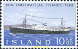 277144 MNH ISLANDIA 1964 BARCOS - Collections, Lots & Series