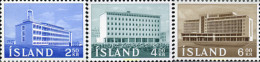 101141 MNH ISLANDIA 1962 EDIFICIOS ADMINISTRATIVOS - Collezioni & Lotti