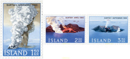 101151 MNH ISLANDIA 1965 NACIMIENTO DE LA ISLA SURTSEY - Lots & Serien