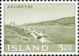 277143 MNH ISLANDIA 1963 VISTA DE AKUREYRI - Collezioni & Lotti