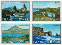 101192 MNH ISLANDIA 1966 PAISAJES - Colecciones & Series