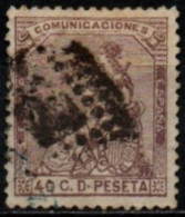 ESPAGNE 1873 O - Gebraucht