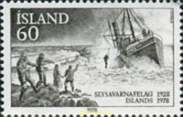 101292 MNH ISLANDIA 1978 50 ANIVERSARIO DE LA SOCIEDAD ISLANDESA DE SALVAMENTO - Verzamelingen & Reeksen