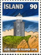 101296 MNH ISLANDIA 1978 CENTENARIO DEL SERVICIO DE FAROS EN ISLANDIA - Collezioni & Lotti