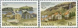 101375 MNH ISLANDIA 1986 NORDEN 86. CIUDADES HERMANADAS EN ESCANDINAVIA - Lots & Serien