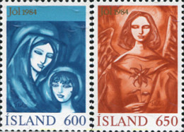 101365 MNH ISLANDIA 1984 NAVIDAD - Colecciones & Series
