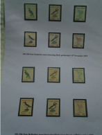 1975 Sanda Island Birds New Definitives Imperf & Perf Sets STAMP COLLECTION - Emisiones Locales