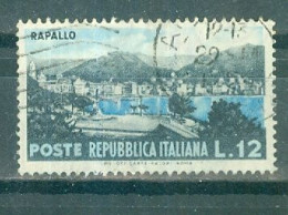 ITALIE - N°665 Oblitéré - Série Touristique. Vues Diverses. - 1946-60: Used