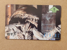 United Kingdom-(BTG-532)-Aliens 1-(540)(5units)(505D)(tirage-2.000)-price Cataloge-15.00£-mint - BT Allgemeine