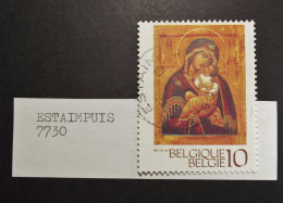 Belgie Belgique - 1991 - OPB/COB  N° 2409 ( 1 Value ) - Kerst  - Obl. Estaimpuis - Usati