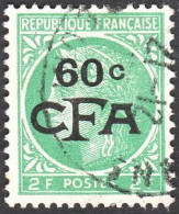 Réunion Obl. N° 286 - Cérès De Mazelin 60/2f - Gebraucht