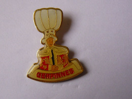 Pin S GILLES DE MOUSCRON COMMUNE BELGE DE GERPINNES - Personaggi Celebri