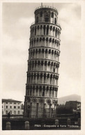 ITALIE - Pisa - Campanile O Torre Pendenie - Vue Générale - Carte Postale Ancienne - Pisa