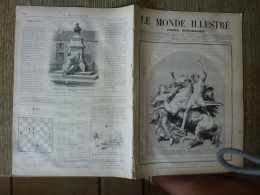 Le Monde Illustré Mai 1878 Exposition Universelle Chine Chinois Génie Des Arts - Tijdschriften - Voor 1900