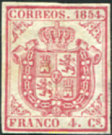 623107 HINGED ESPAÑA 1854 ESCUDO DE MADRID - ...-1850 Vorphilatelie