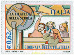 113944 MNH ITALIA 2002 DIA DEL SELLO - ...-1850 Voorfilatelie