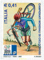 116660 MNH ITALIA 2003 CAMPEONATO DEL MUNDO DE CICLOCROSS - 1. ...-1850 Prefilatelia