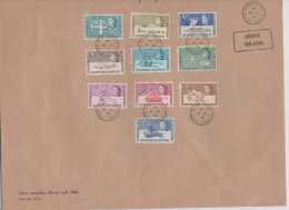 BRITISH ANTARCTIC TERRITORY>>SIGNY ISLAND>>Annigoni - Storia Postale