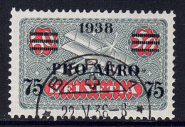 Suisse // Schweiz // Switzerland //  Poste Aérienne   // 1938 //  No. 26 Pro Aero Timbre Oblitéré - Usati