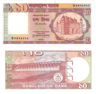 BANGLADESH - 10 TAKA 1982 - PICK 26 - S / C - UNZ. - UNC. - Bangladesch