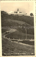 72463441 Wien Neue Hoehenstrasse Mit Kahlenberg  - Sonstige & Ohne Zuordnung