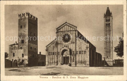 72463440 Verona Veneto Basilica Di San Zeno Maggiore Verona - Sonstige & Ohne Zuordnung
