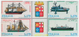 124474 MNH ITALIA 1977 BARCOS - ...-1850 Préphilatélie